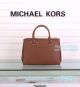 Knockoff Michael Kors Fashionable Style Brown Genuine Leather Handbag (4)_th.jpg